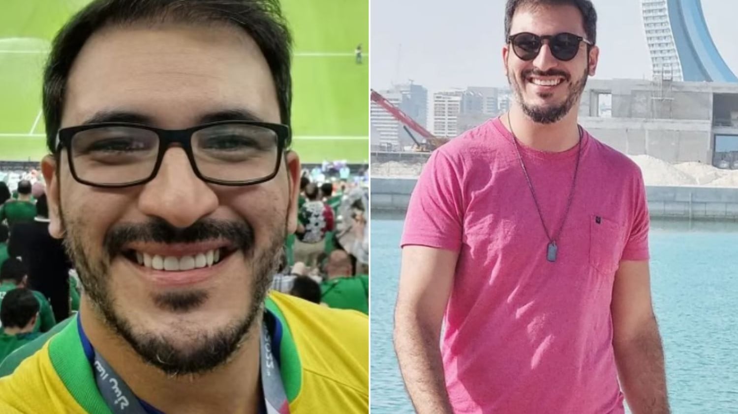 Ele era do RJ e estava na cidade a turismo