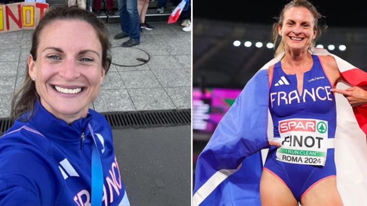 Alice Finot Juegos Olímpicos París