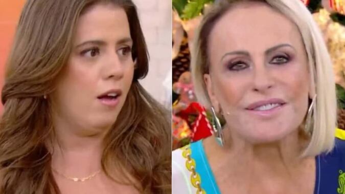 Ana Maria Braga repreende Tati Machado ao vivo e repercute nas redes sociais