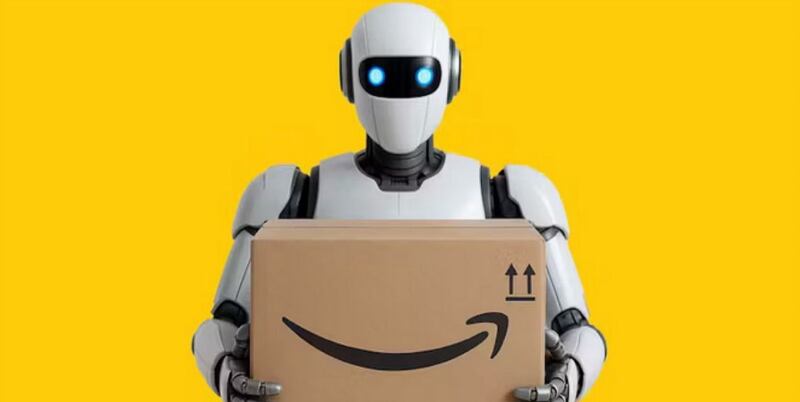 La compañía probará robots humanoides que podrían repartir paquetes directo a tu puerta.