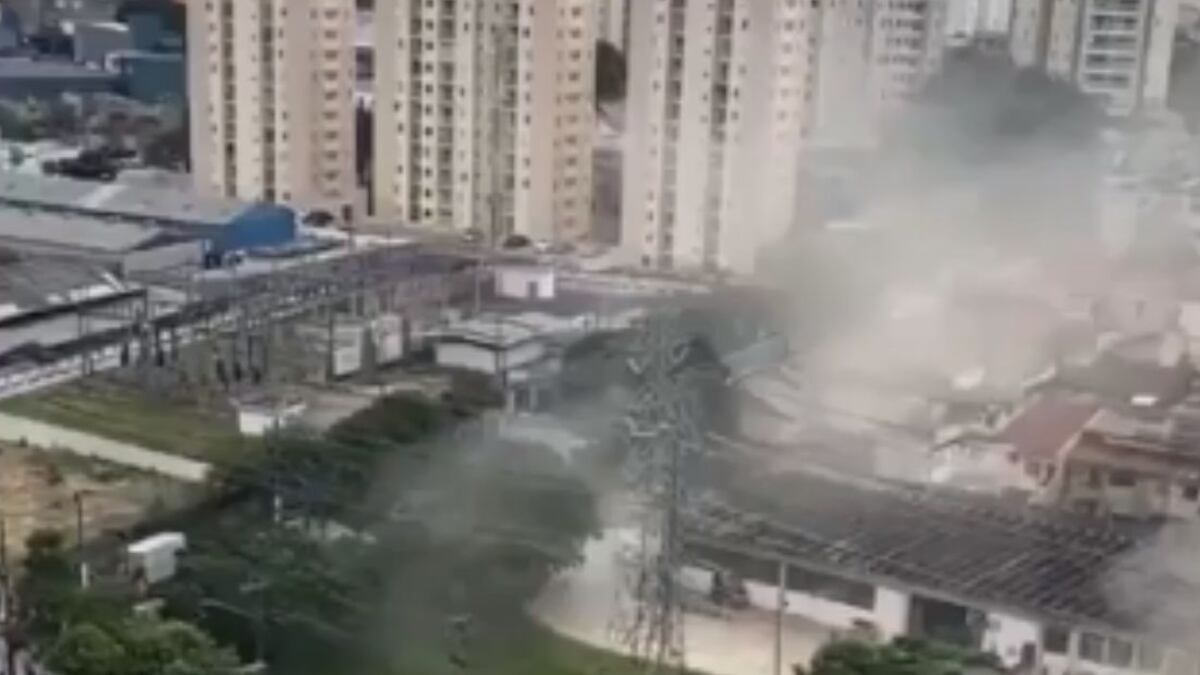 Zona Norte registra vazamento de gás