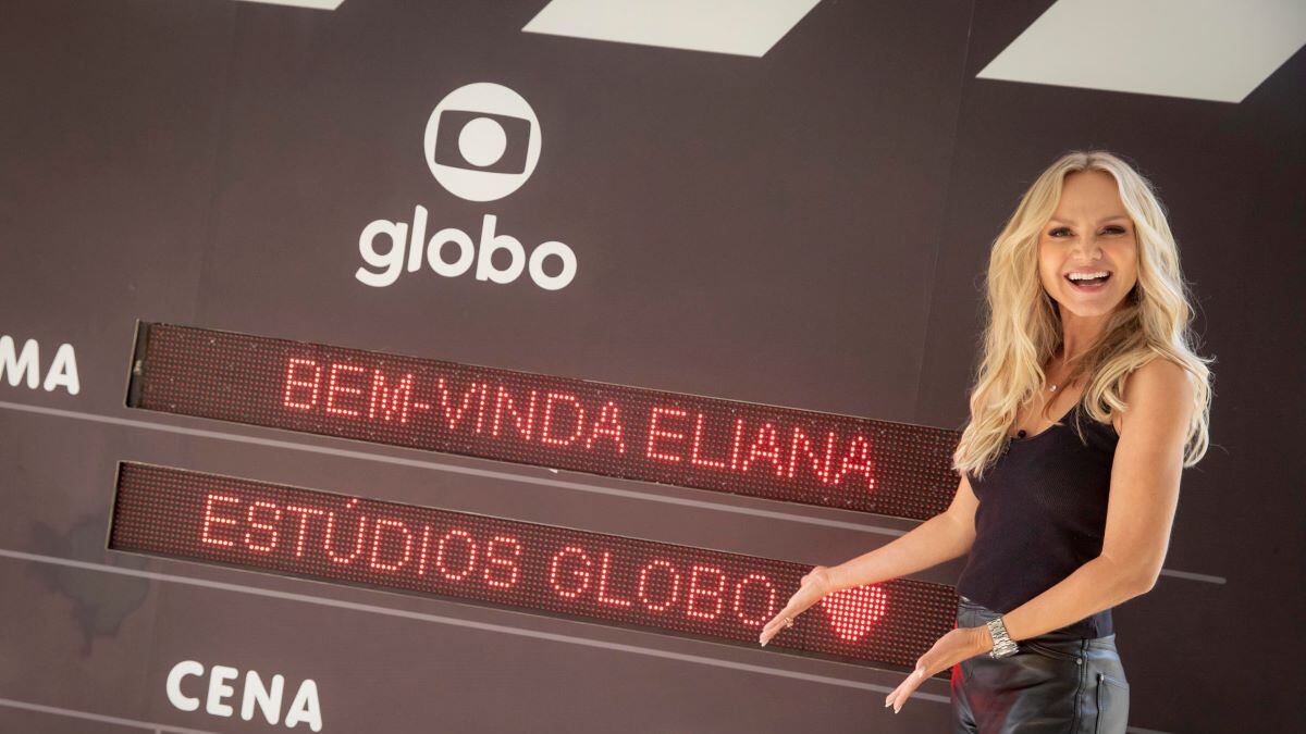 Eliana - TV Globo