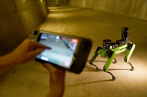 O cão robô da Boston Dynamics agora pode falar usando Inteligência Artificial ChatGPT