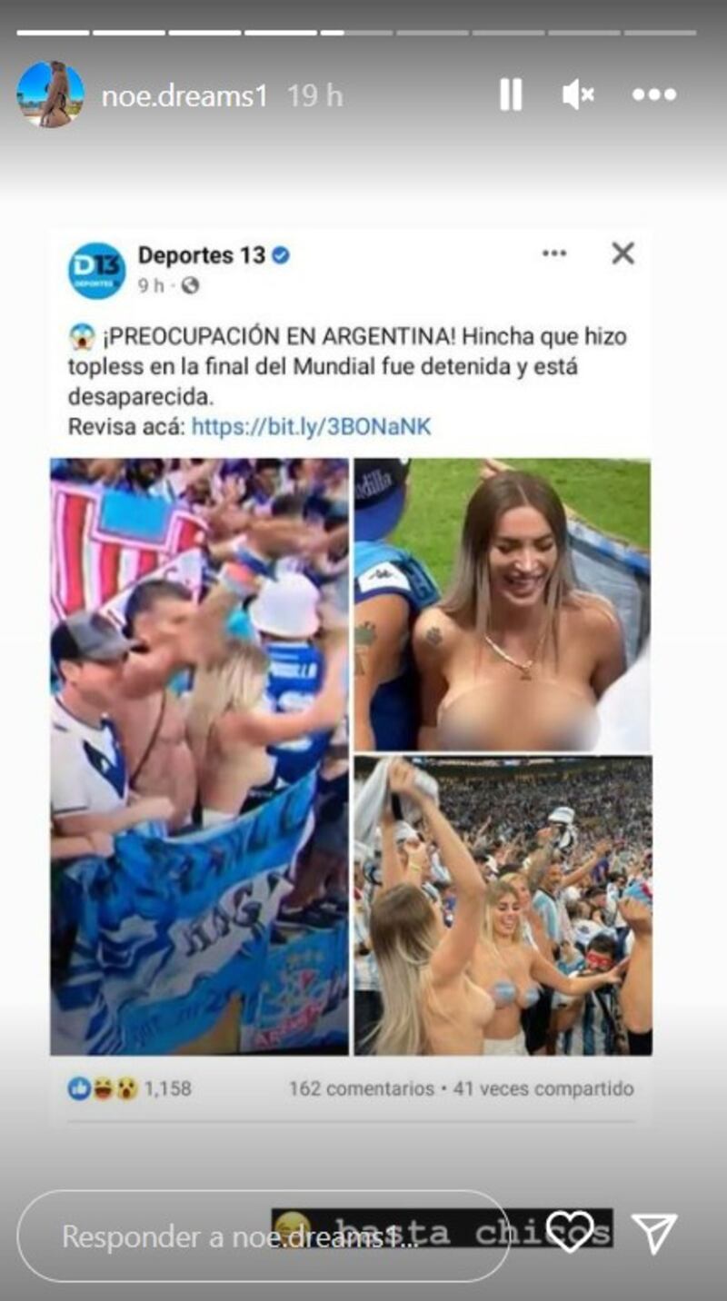 Torcedoras negam prisão ou sumiço