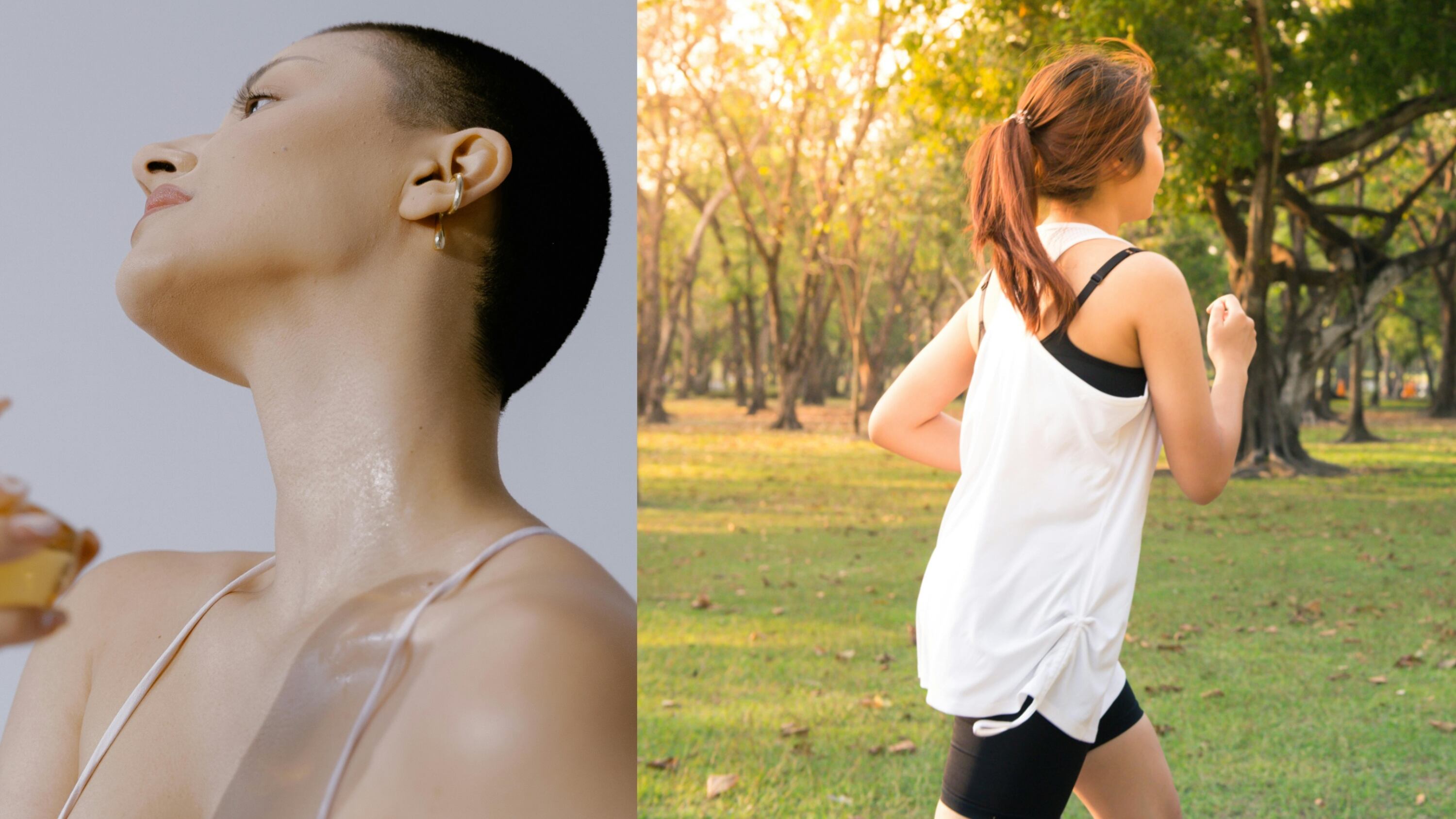 Perfume / Exercício físico