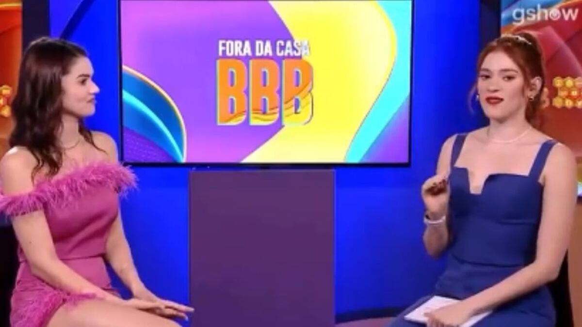 Eslô faz fofoca sobre Maria para Ana Clara