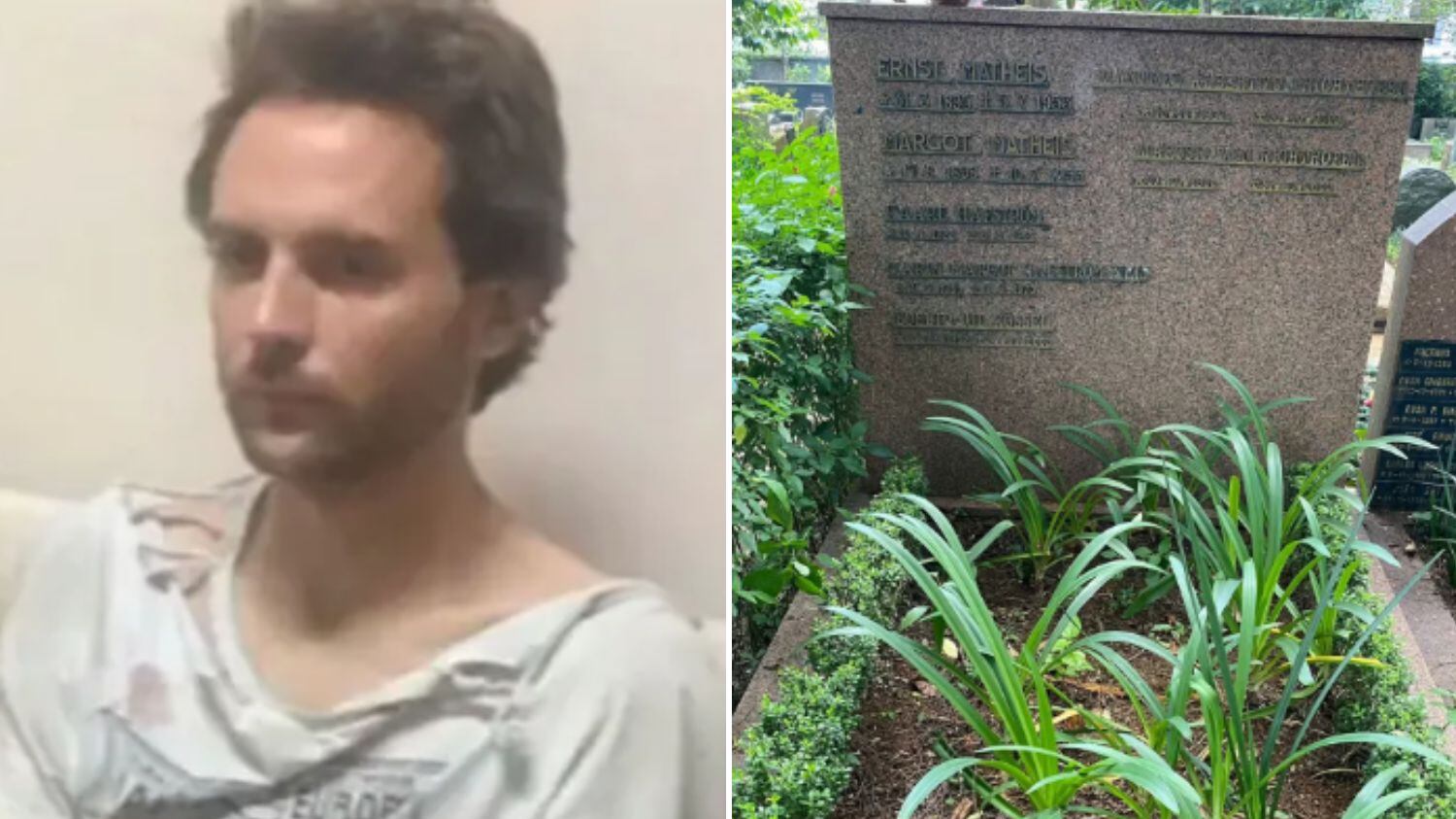 Ele recebeu herança milionária, mas se isolou e não faz pagamentos