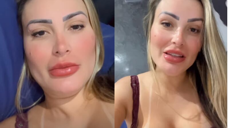 Andressa Urach abre o jogo e conta qual foi o primeiro fetiche que realizou