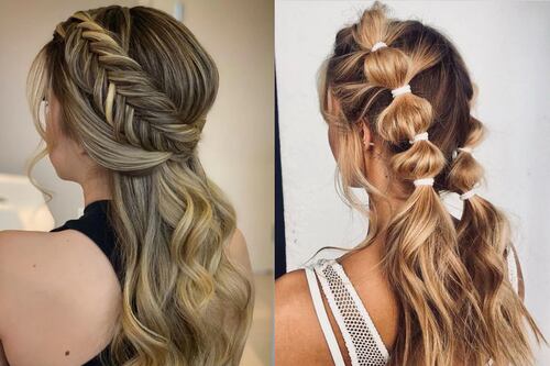 Penteados fáceis, lindos e rápidos que você pode fazer sozinha em casa