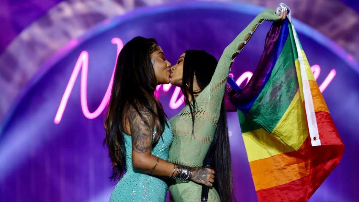 Brunna Gonçalves e Ludmilla Gravidez