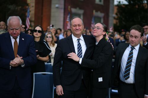 A enteada de Kamala Harris nega ter tido um colapso mental após a vitória de Donald Trump