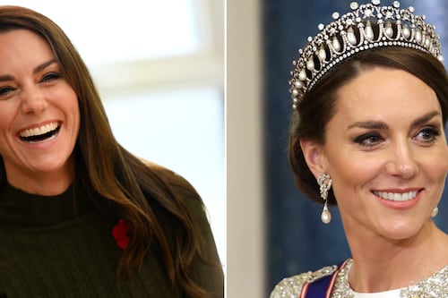Kate Middleton reaparece com sua imagem mais terna e emociona as redes