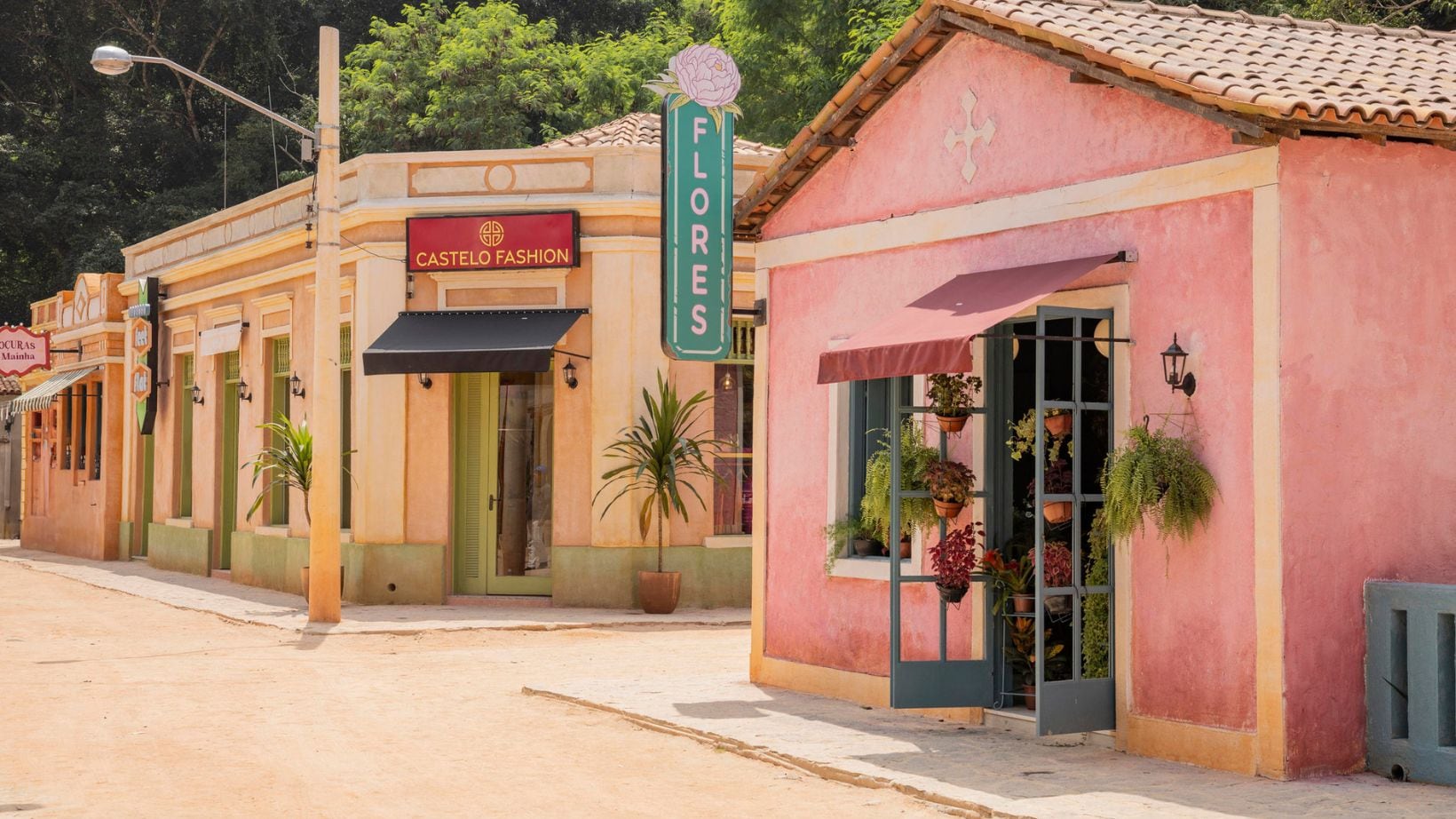 Novela da Globo, No Rancho Fundo, tem cidade cenográfica desvendada