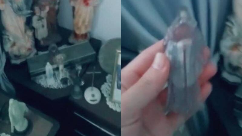 Após mais de 15 anos, neto descobre que avó se confundiu e não pedia ajuda para santo