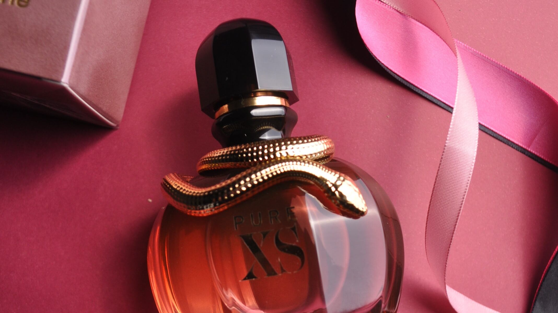 Frasco de perfume XS