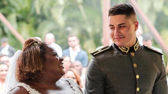 No Instagram, Lucas Souza se declarou para Jojo Todynho