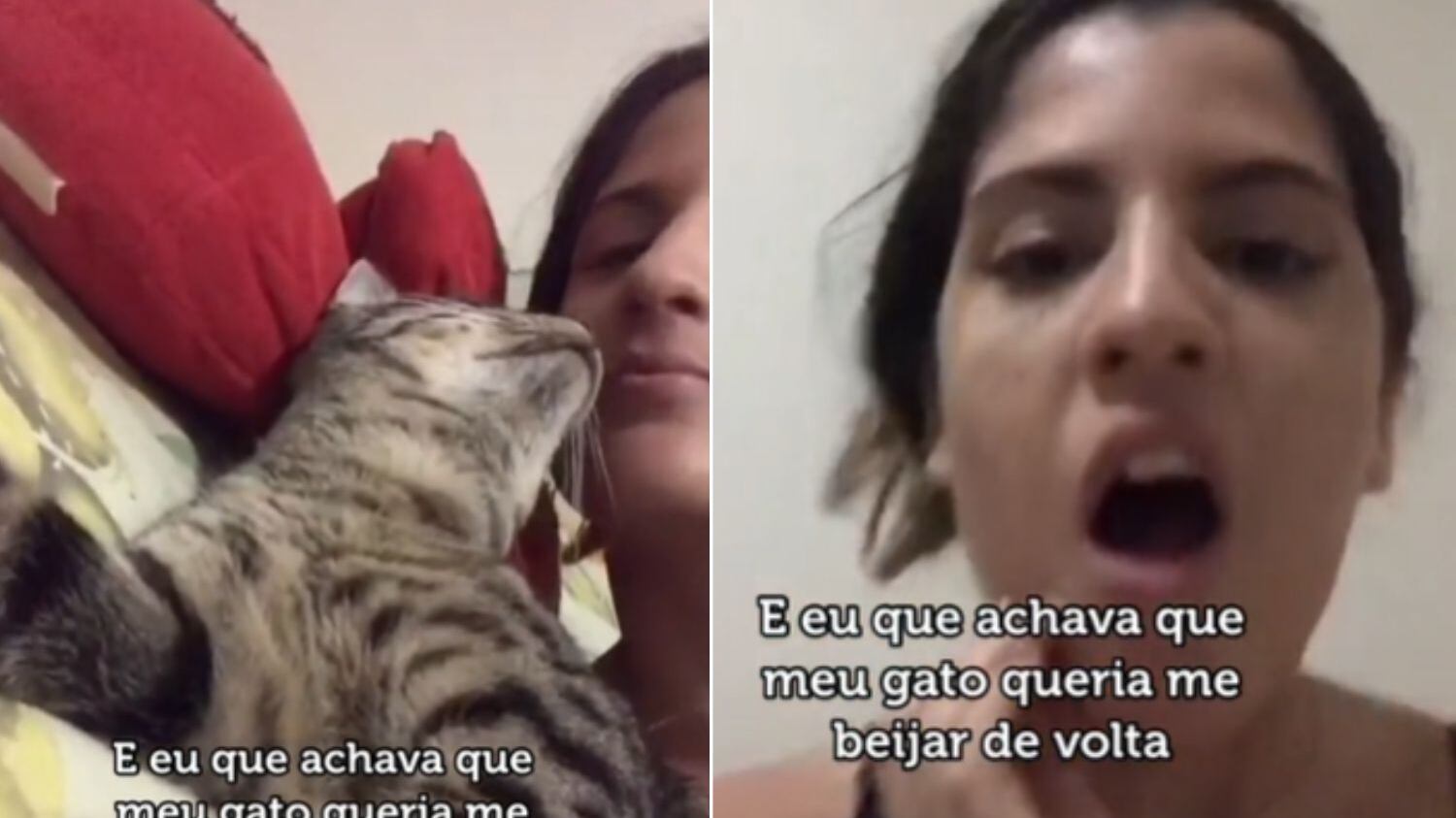 Vídeo viralizou no Tik Tok