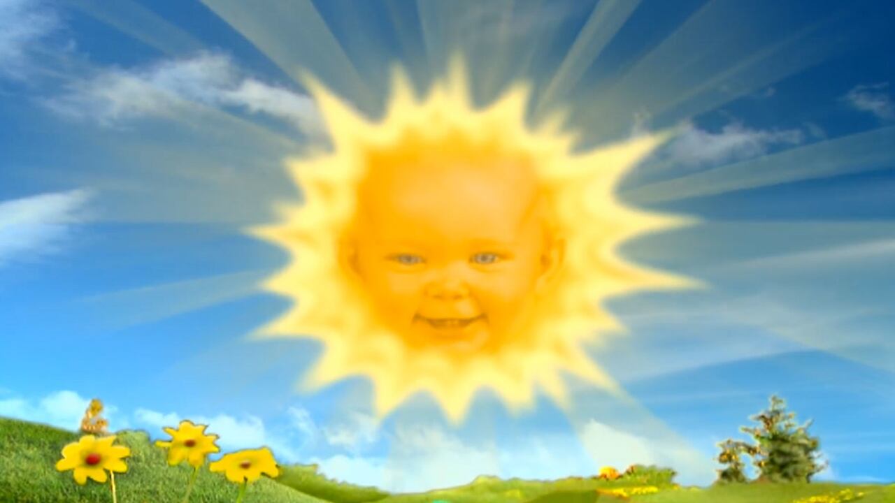 "Baby Sun", la carismåtica bebé de "Los Teletubbies" ya es una joven que estudia Danza.