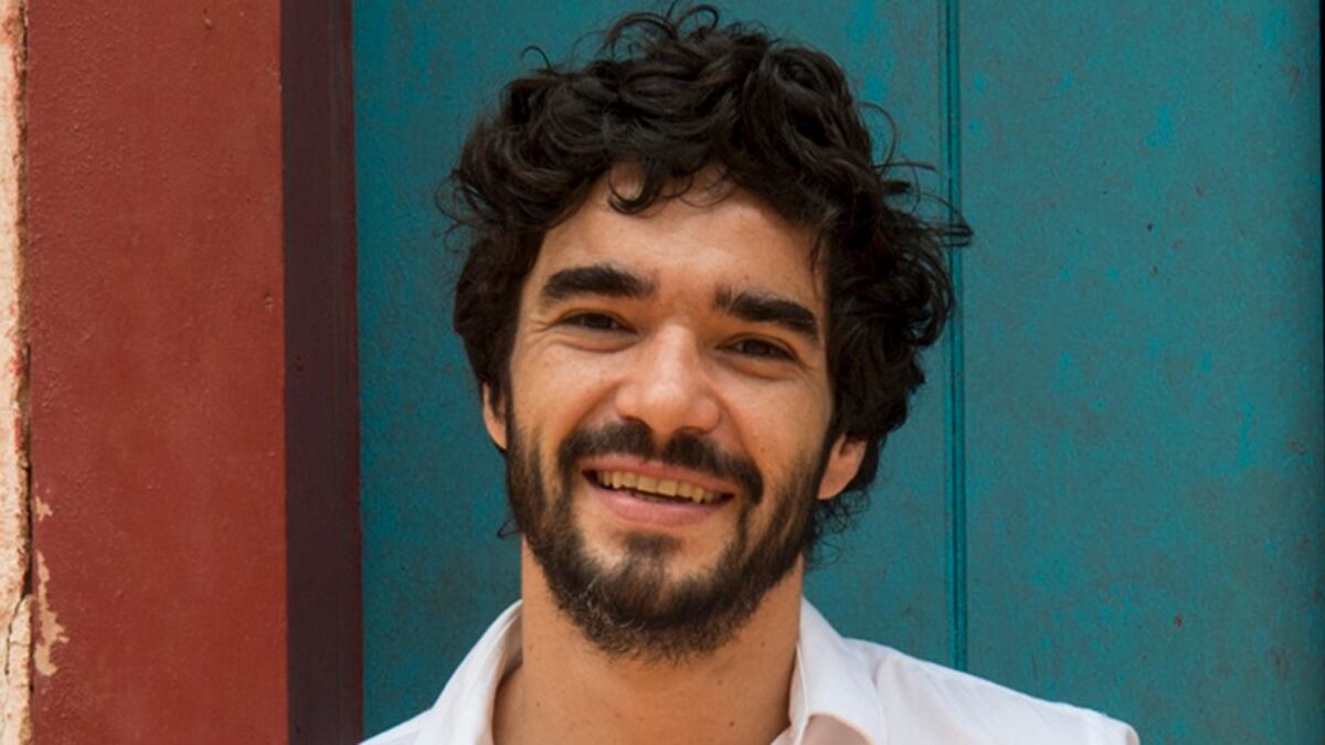 Ator Caio Blat foi protagonista da novela Um Anjo Caiu do Céu