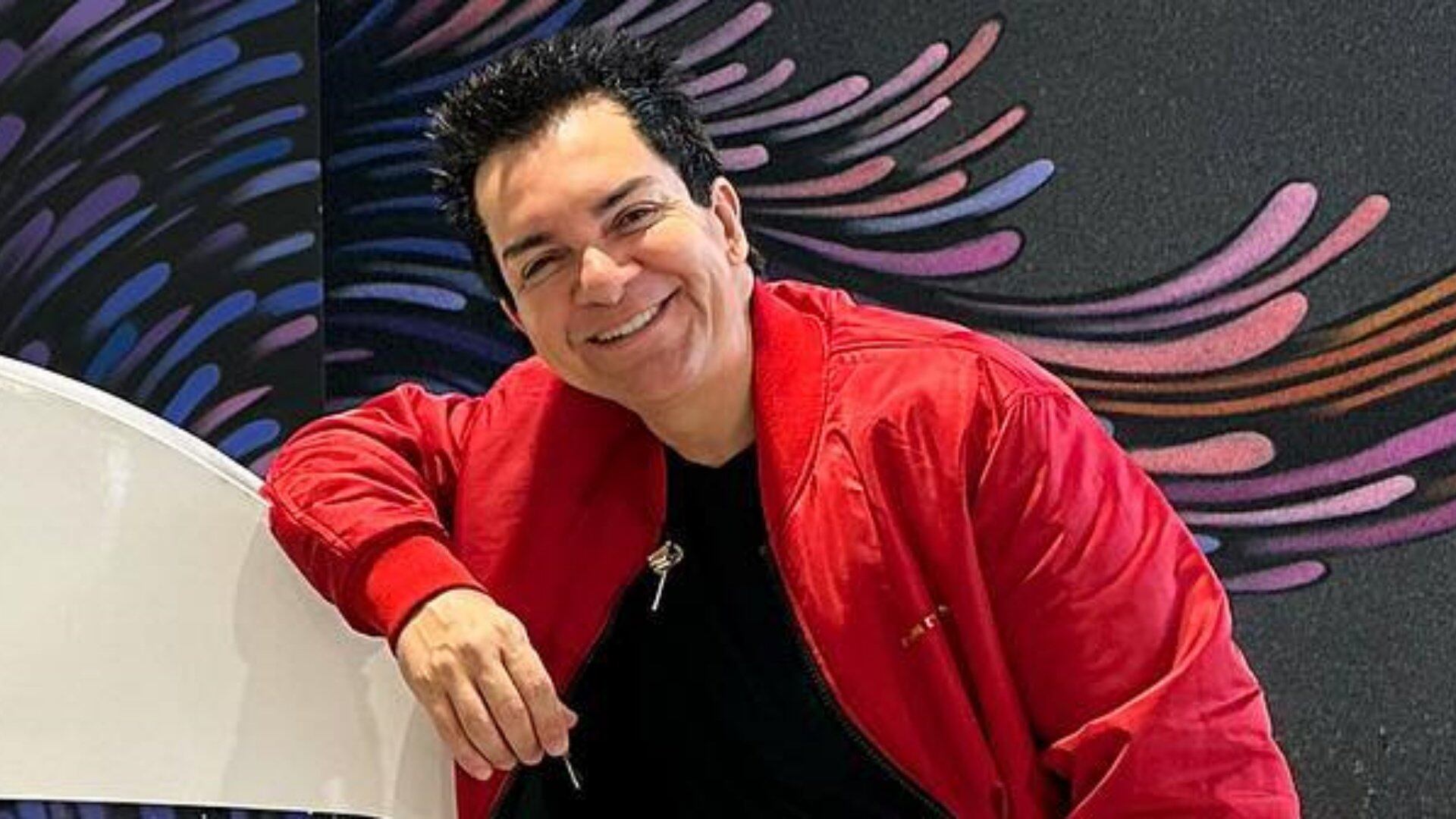 Cantor gospel Régis Danese deixou a UTI e voltou a falar com os fãs pelas redes sociais