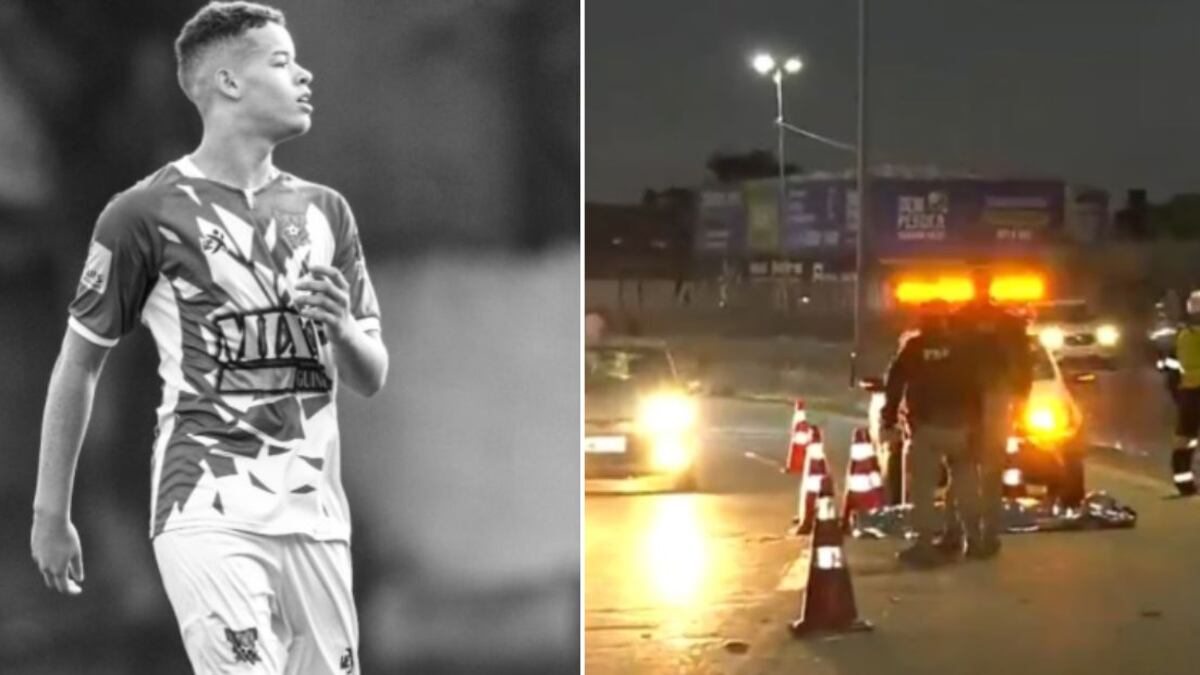 Vítimas seguiam em uma moto de luxo, quando bateram em mureta de proteção