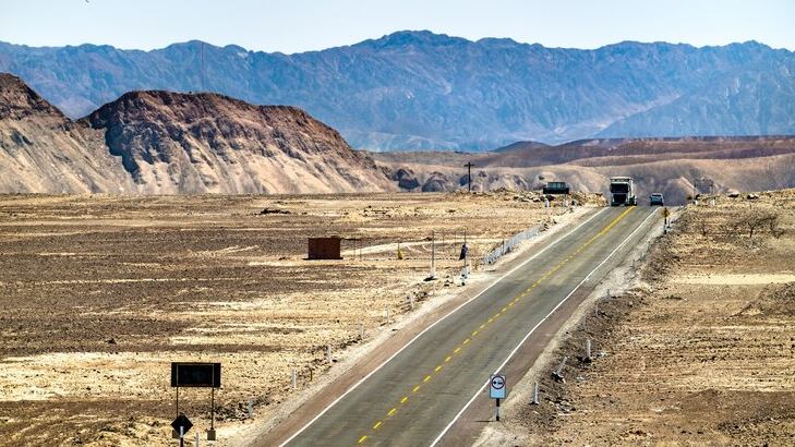 Rodovia Rodovia Pan-Americana - Foto: Freepik