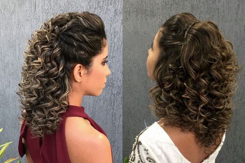Penteados: 5 dicas lindas para usar em formaturas se você tem o cabelo cacheado