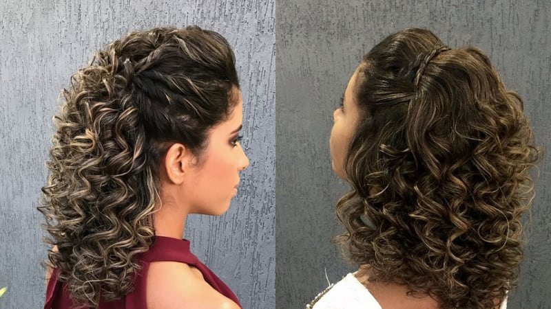 Penteados: 5 dicas lindas para usar em formaturas se você tem o cabelo cacheado