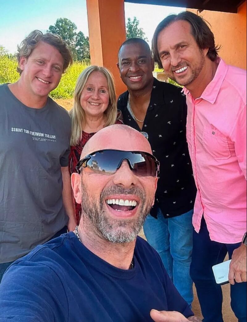 Ele enfrentou problemas com dependência química