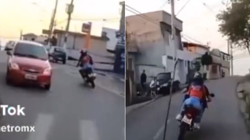 Vídeo mostra intensa perseguição policial com imagens ‘de cinema’