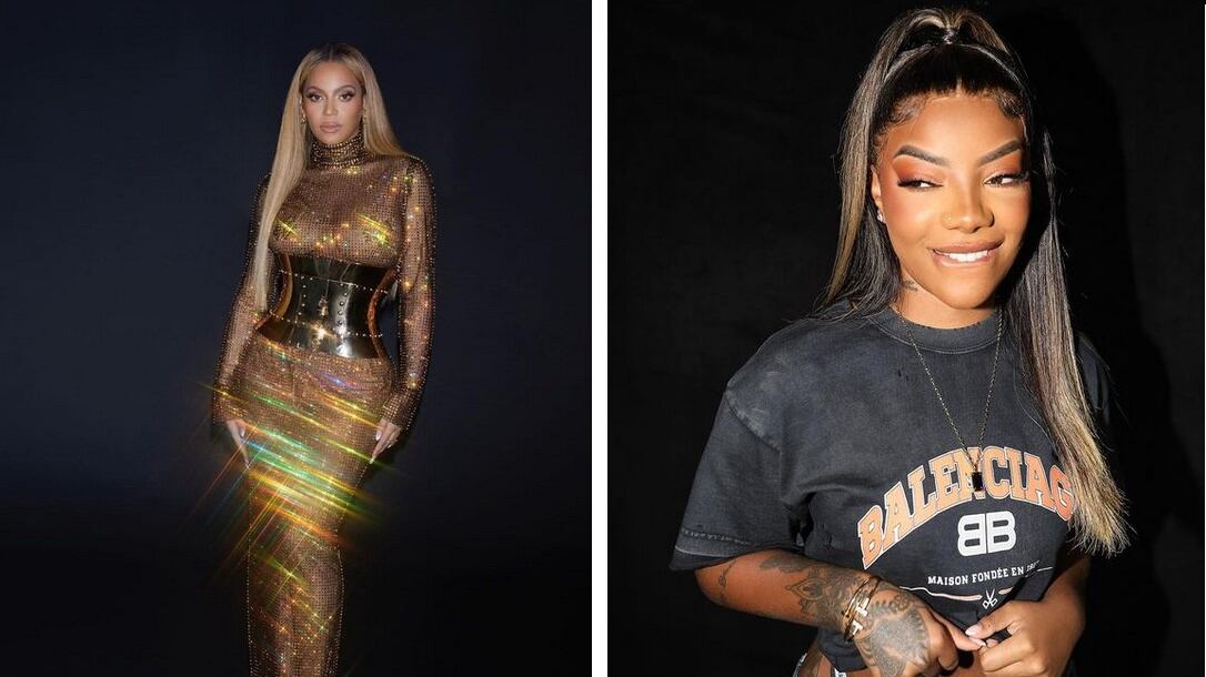 Ludmilla está ansiosa para o show de Beyoncé