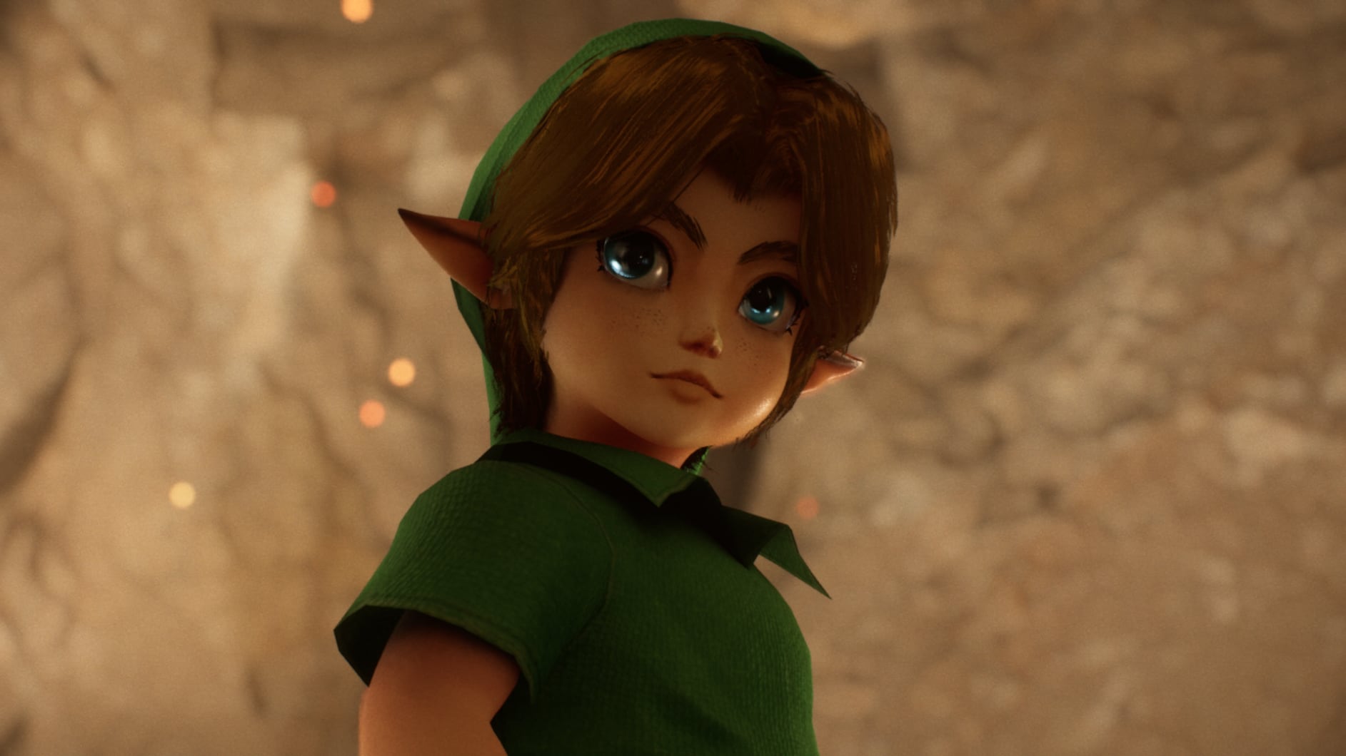 El proyecto de CryZENx con su remake de The Legend of Zelda: Ocarina of Time en Unreal Engine 5.2 sigue prosperando y hay un nuevo escenario para jugarlo.
