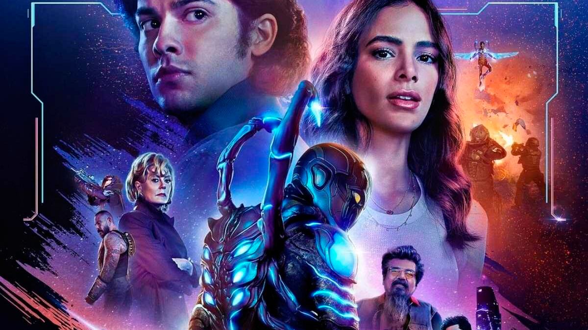 Cartaz do filme 'Besouro Azul'