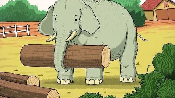 Apenas pessoas MUITO inteligentes e com ótima visão podem achar o cavalo escondido em menos de 7 segundos