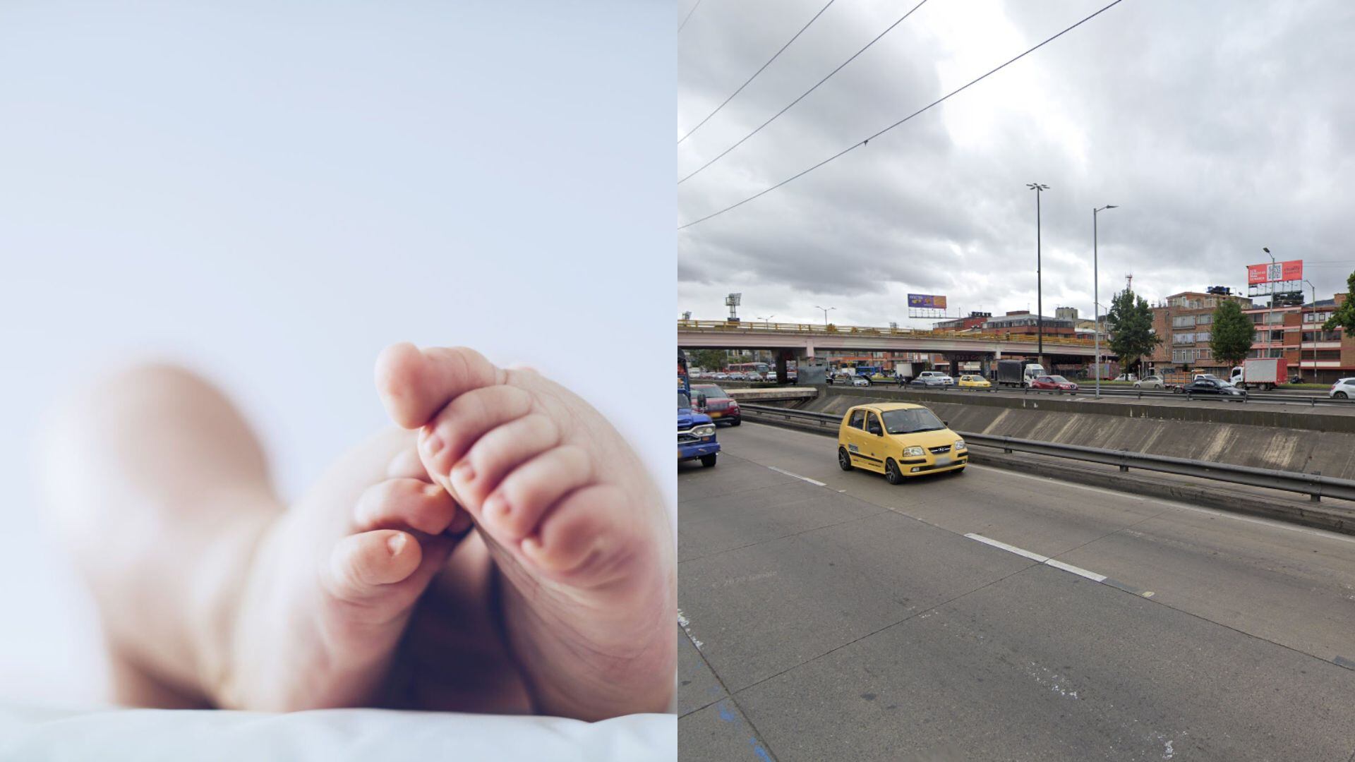 El bebé fue hallado en la mañana de este 27 de junio.