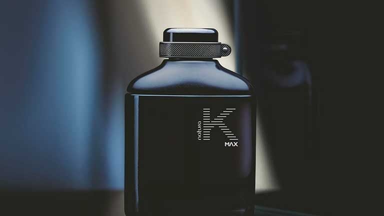 Frasco perfume masculino K Max