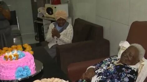 Idosa de 117 anos faz aniversário neste sábado (23)