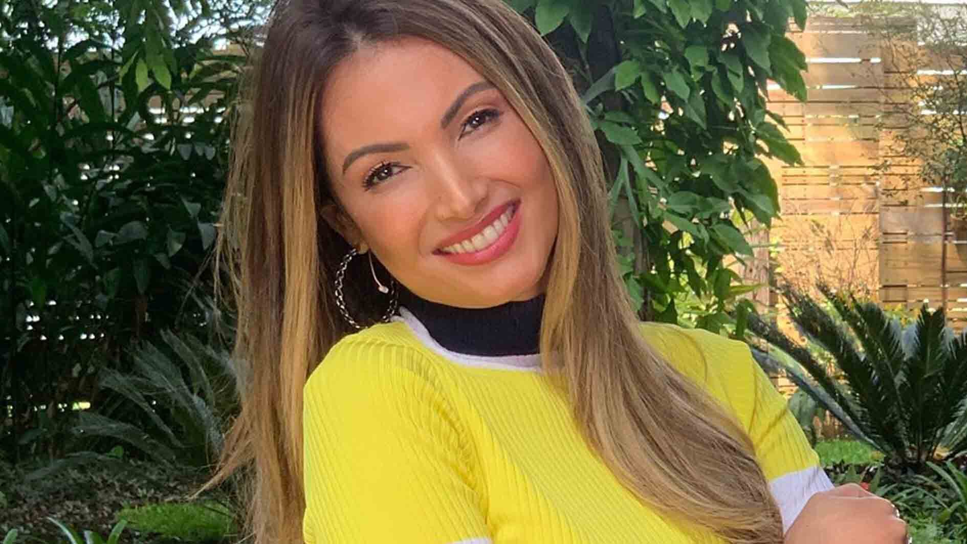 Patrícia Poeta vive polêmica com atriz da novela Vai na Fé