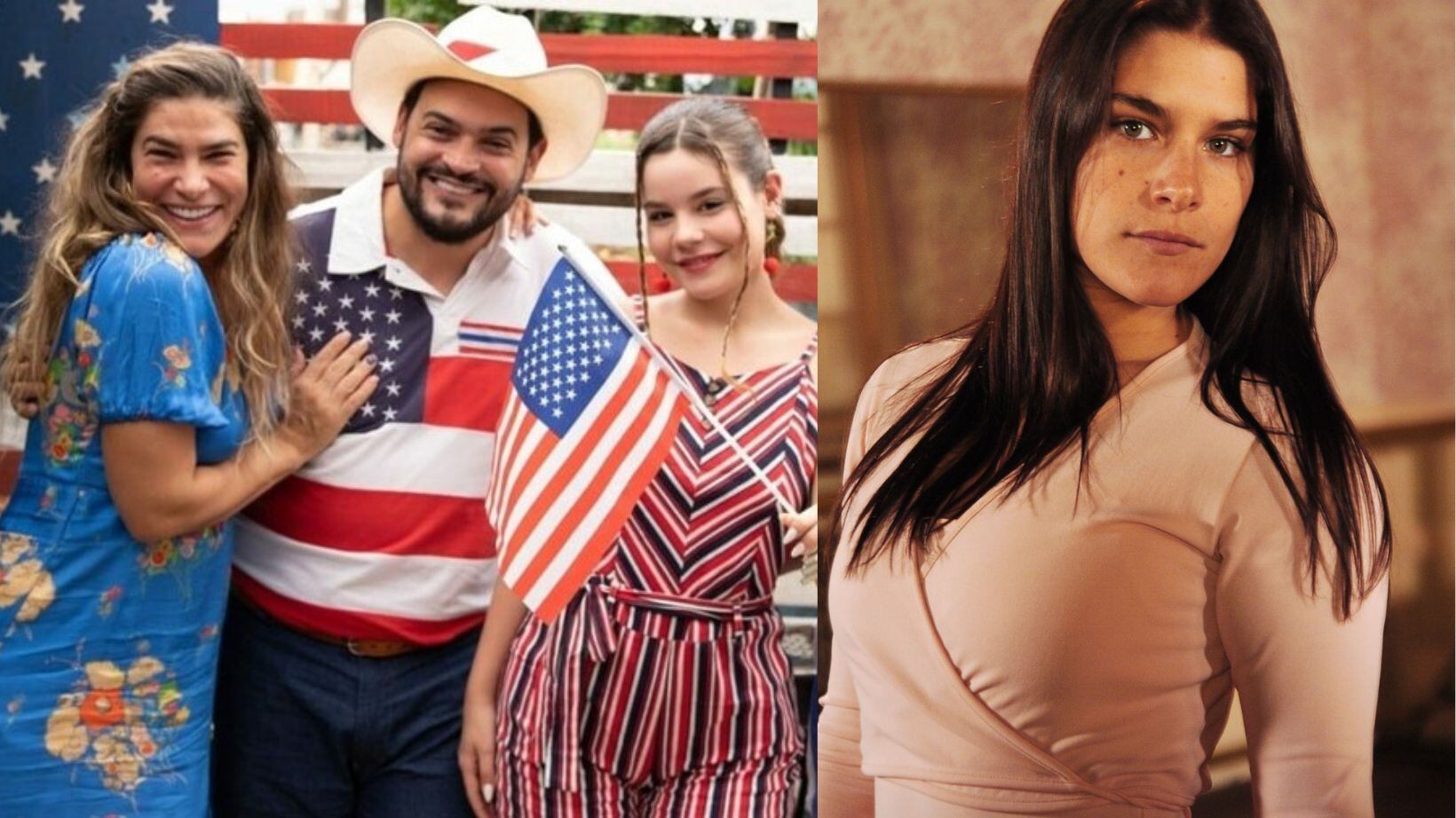 Priscila Fantin, protagonista de Alma Gêmea, vive nordestina apaixonada pelos EUA em Partiu América, filme da Netflix