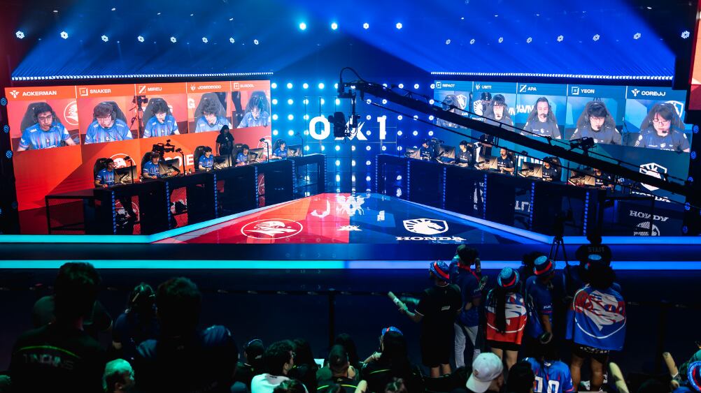 Riot Arena em São Paulo