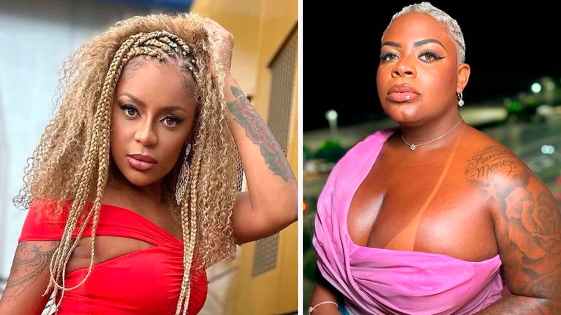 Cariúcha e Jojo Todynho