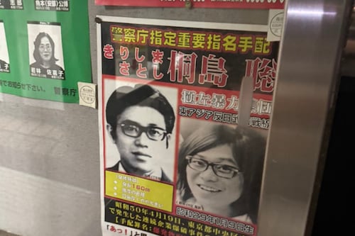 Em seu leito de morte, japonês revela ser um dos fugitivos mais procurados do país