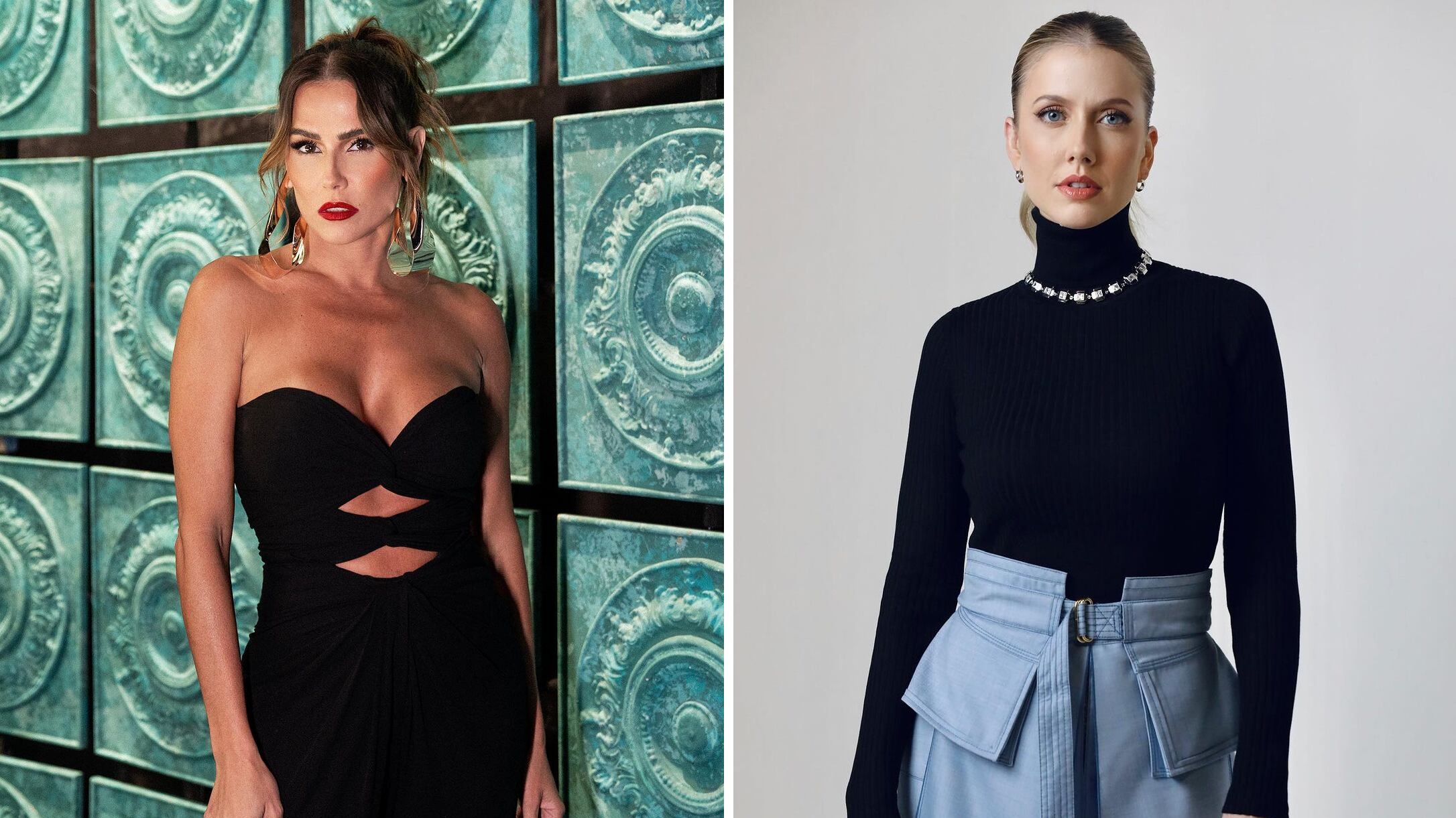 Esta foi a resposta de Gabriela Prioli ao receber proposta para sair com Deborah Secco