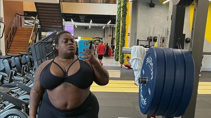 Jojo Todynho mostra resultado após focar na vida fitness