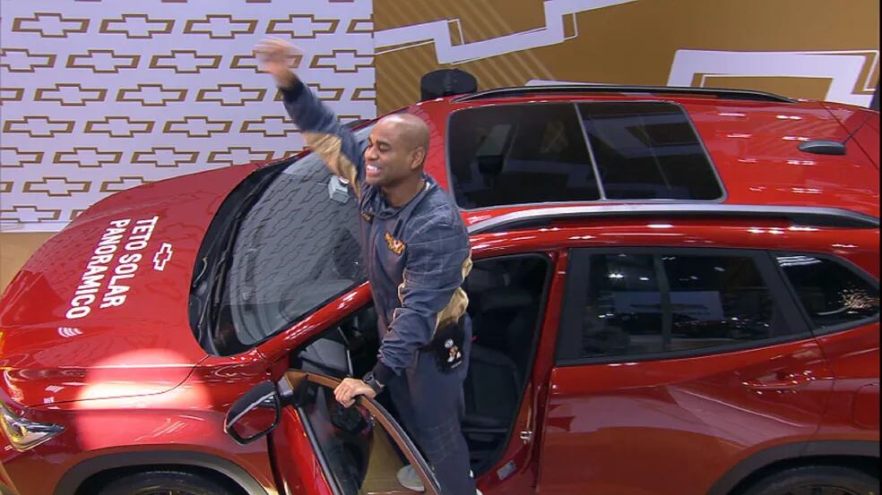 Cezar Black ganha Prova do Anjo do BBB 23 e está imune