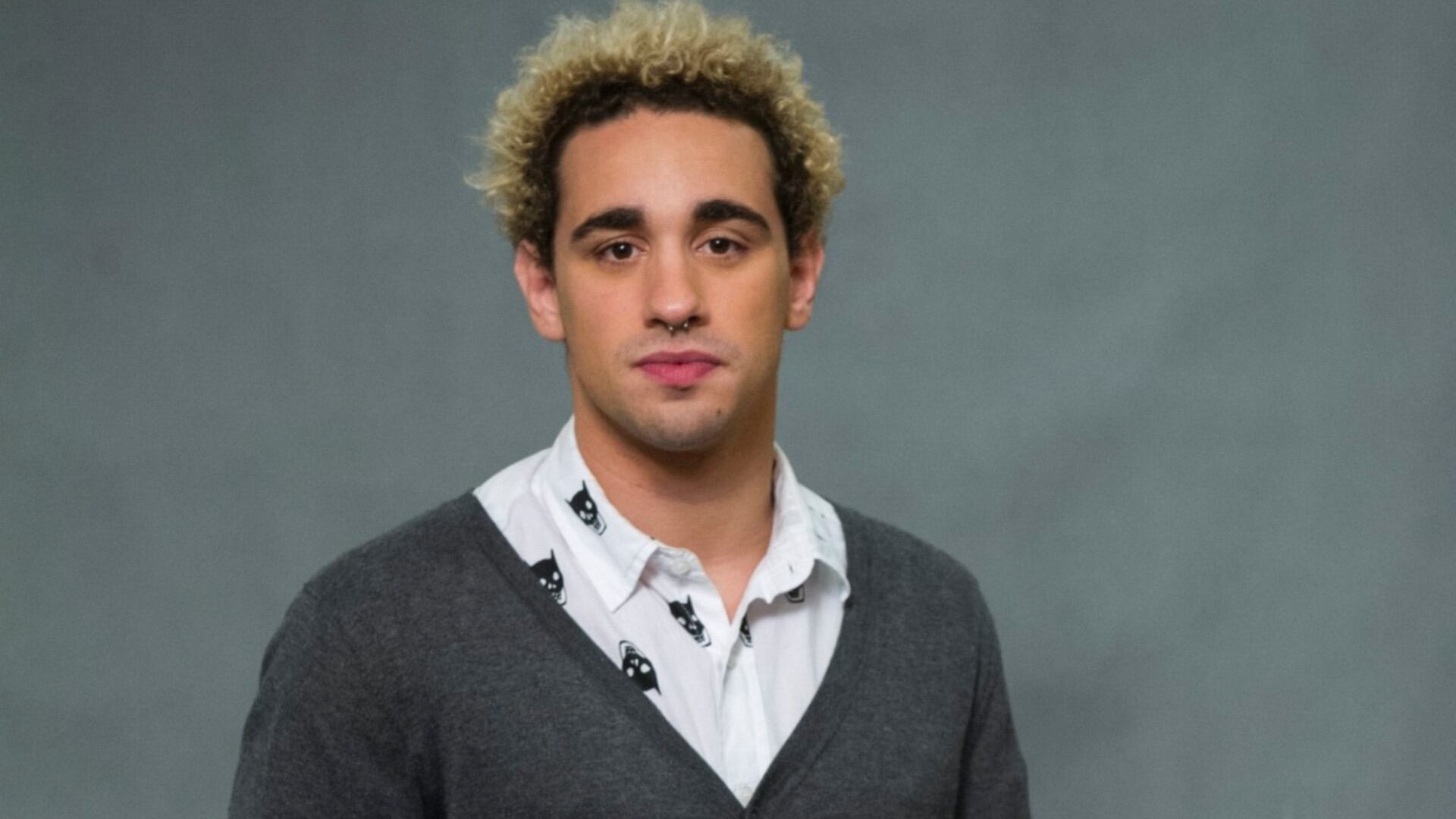 Ator Giuliano Laffayette, de Vai na Fé, é sobrinho-neto de Carmem Miranda