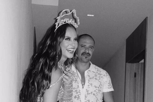 Paolla Oliveira se declara para Diogo Nogueira em seu aniversário: “Novas conquistas”