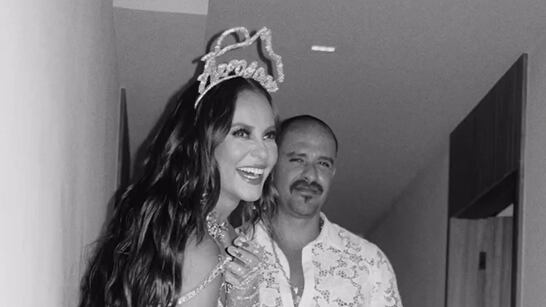 Paolla Oliveira e Diogo Nogueira