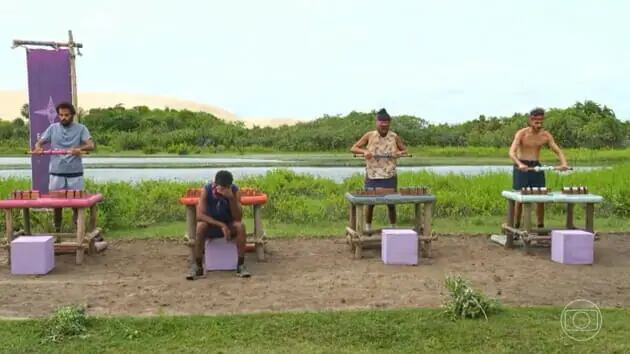 Prova de 'No Limite' rende comentários na web