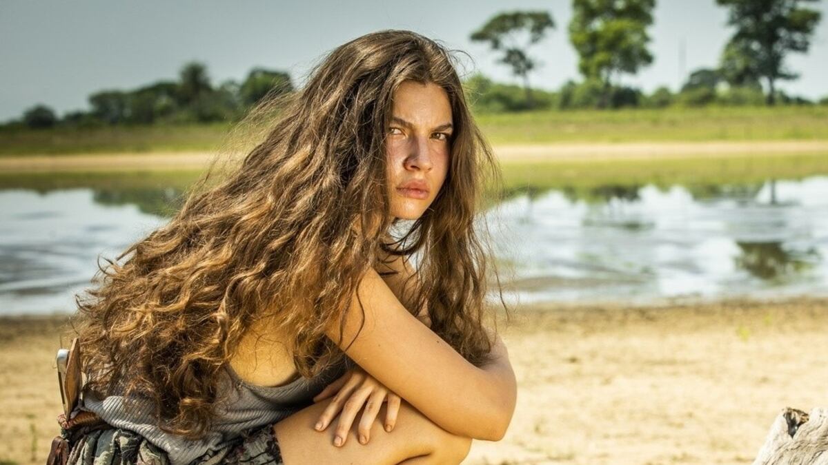 No ar em Pantanal, Alanis Guillen gaanhou destaque nacional